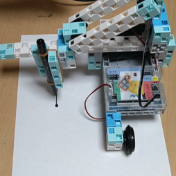 お絵かきロボット(昭和区プログラミング教室)2022年11月ＳＹくんサムネイル