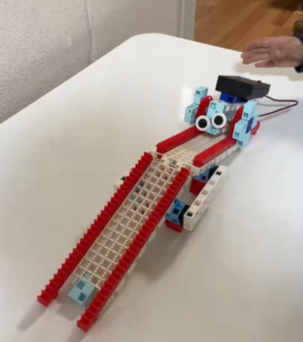 さかみちをのぼらせよう＆ブロック検査ロボット(昭和区プログラミング教室）2022年11月サムネイル